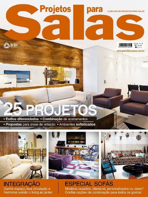 Title details for Projetos para Salas by Online Editora - Available